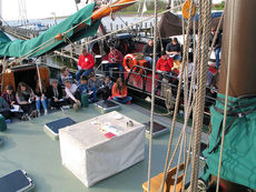 Segelrüstzeit auf dem Ijsselmeer